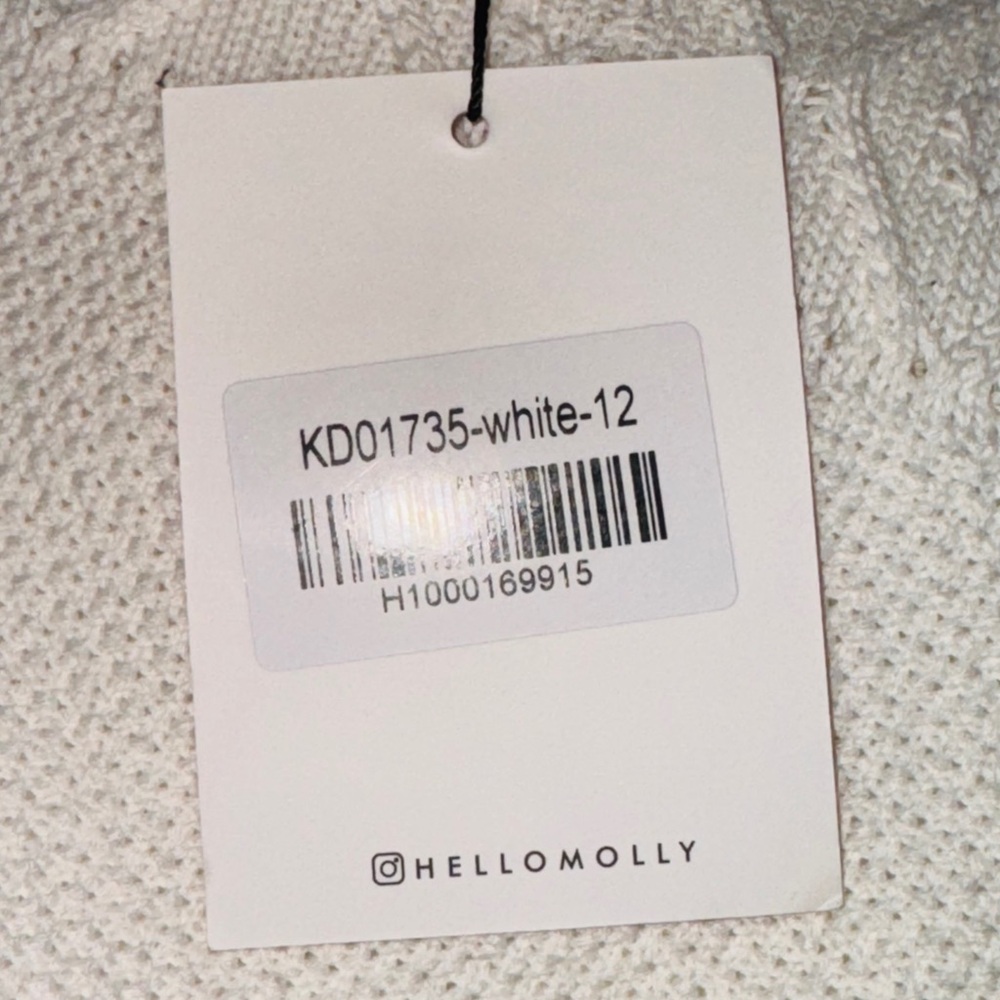 Hello Molly Venus Retrogade Knit Mini Dress - Picture 9 of 9